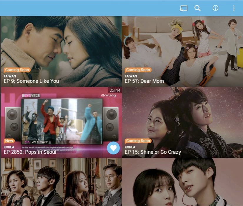 Trik Cara Nonton Film Drama Korea di HP Android Gratis