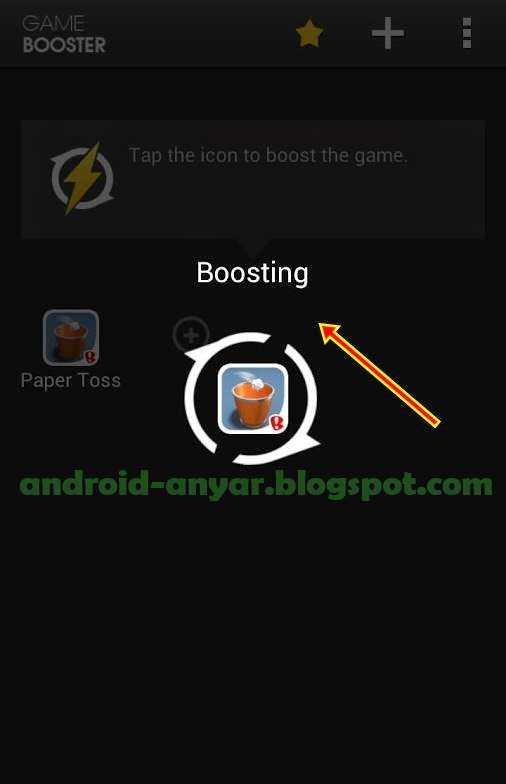 Android booster: menjalankan game besar dengan lancar
