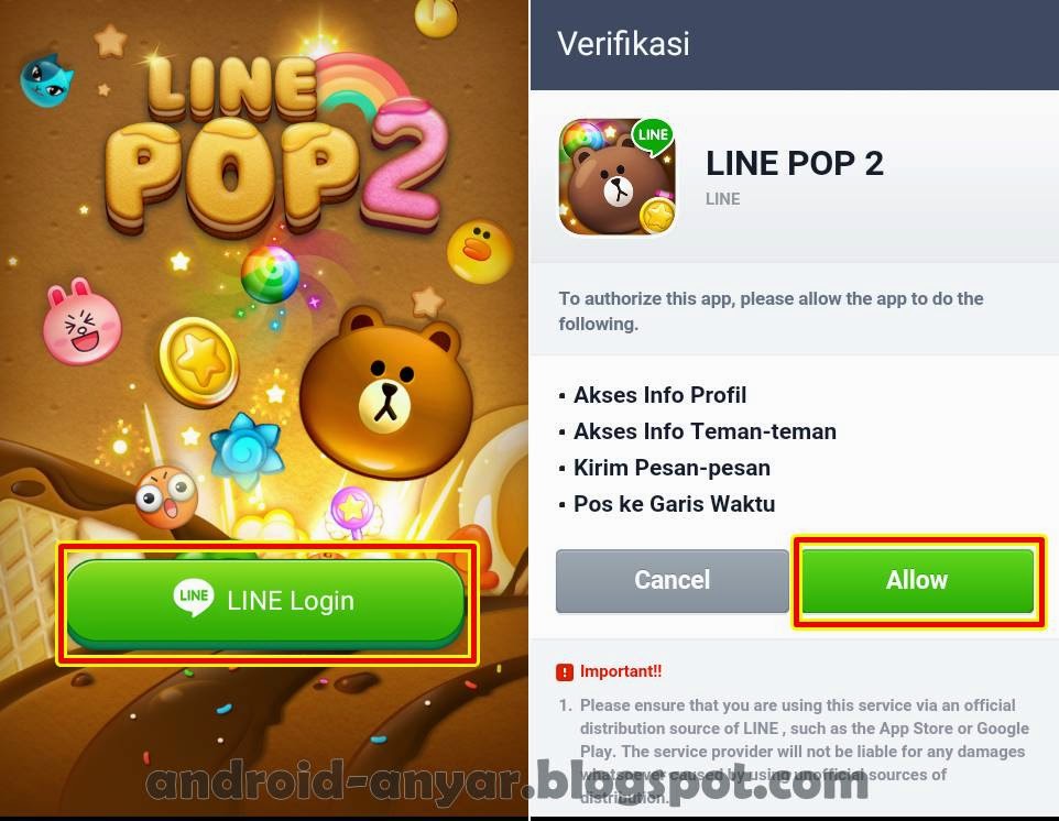Download Game LINE POP 2 .APK: Gratis 100 Ruby & Heart