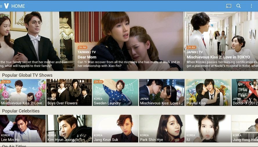 Cara Download Film Drama Korea dengan HP Android Gratis Terbaru