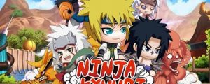 Download Game Ninja Kyuubi APK Terbaru Gratis Gold