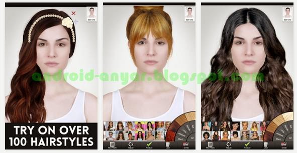 Download Celebrity Hairstyle Salon APK