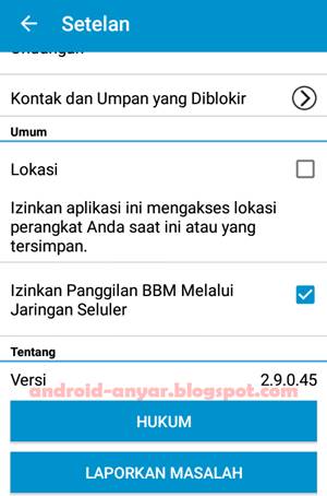 Free Download Official BBM Android v.2.9.0.45.APK Full Offline Installer