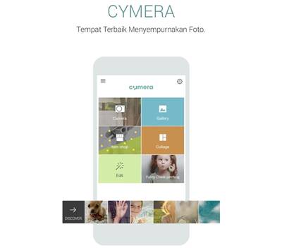 Download Cymera - Aplikasi Edit Foto Terbaik