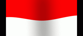 DP BBM Gambar Bendera Indonesia Merah Putih 17 Agustus Animasi