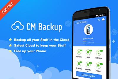 Free Download CM Backup APK