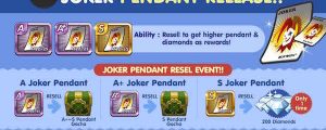 Trik Cara Mendapatkan Pendant Joker S atau 200 Diamond Get Rich Gratis