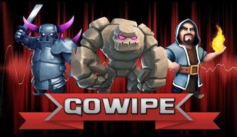 Strategi War TH 8 COC dengan Trik GoWiPe Terbaru