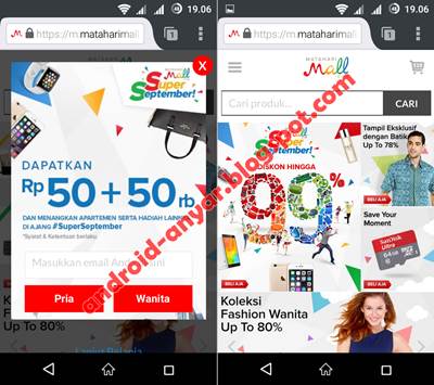 Download Aplikasi Matahari Mall APK Android Gratis
