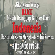 DP BBM Pray for Riau