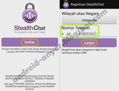 Cara Daftar dan Registrasi StealthChat Terbaru Lengkap