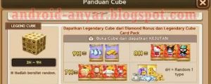 Cara dan Trik Mendapatkan Legendary Cube Get Rich 13 Oktober 2015