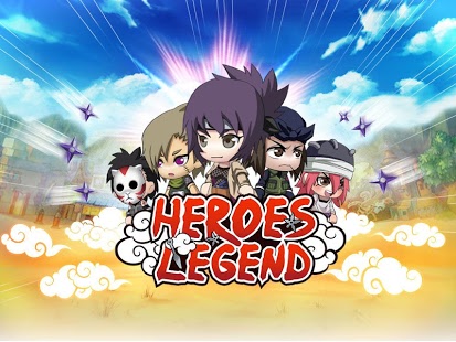 Download Game Naruto Android .APK Heroes Legend