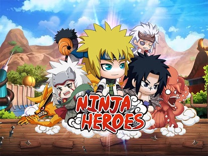 Download Game Naruto Android .APK Ninja Heroes