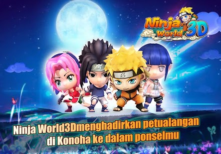 Download Game Naruto Android .APK ninja World 3D Pro