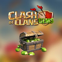 Kupon 1200 Gems COC Gratis Aman dan Resmi - Gratis 1200 Gems Clash of Clans