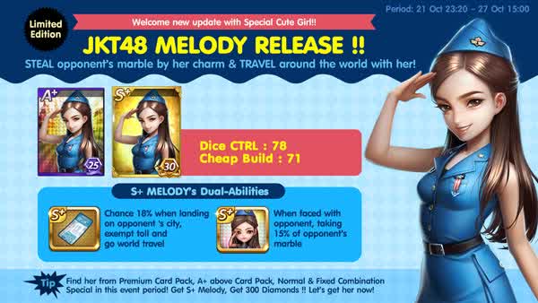 Tutorial Mudah Cara & Trik Mendapatkan Kartu Melody JKT48 Get Rich Terbaru Gratis Lengkap