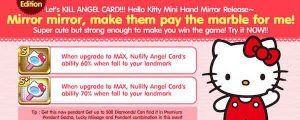 Cara Mendapatkan Pendant Hello Kitty Mini Hand Mirror Get Rich