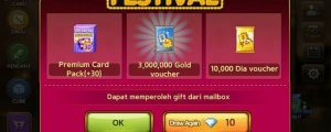 Trik Event Jackpot Draw 27 Oktober 2015 Get Rich Bagi-bagi Jutaan Diamond dan Gold Gratis