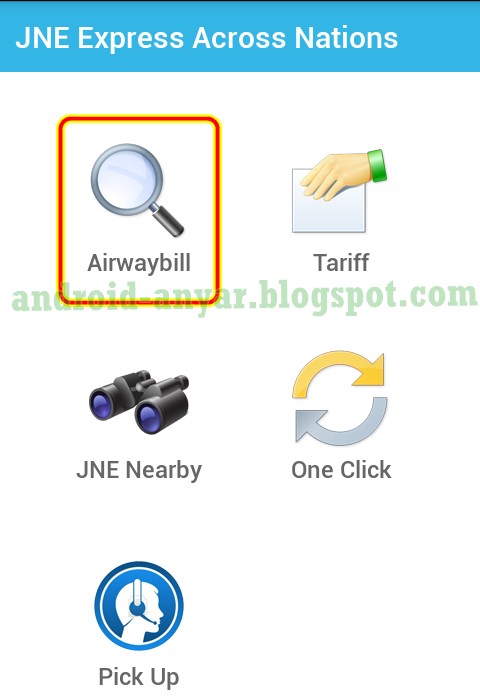 Download Aplikasi JNE for Android .APK dan Cara Cek Kiriman Paket