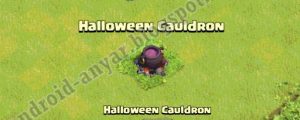 Apakah Halloween Cauldron COC Muncul Lagi 2 Kali Setelah Dihancurkan?