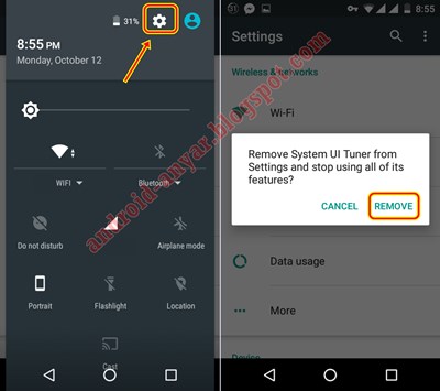 Cara Mematikan Fitur System UI Tuner Android