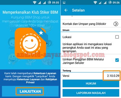 Download Official BBM for Android 2.10.0.29 APK