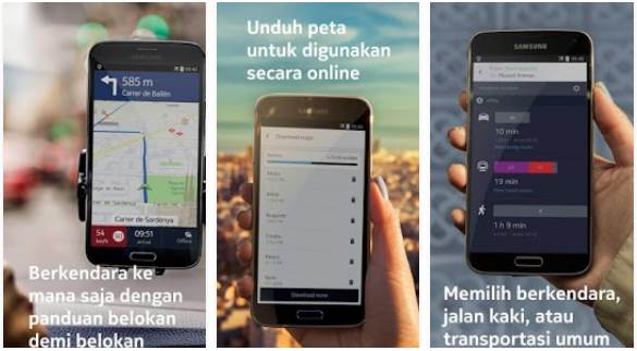 Download APK Here Maps Android dari Nokia Final