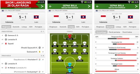 Download Aplikasi LiveScore Android Terbaik .APK FlashScore Indonesia Gratis Terbaru