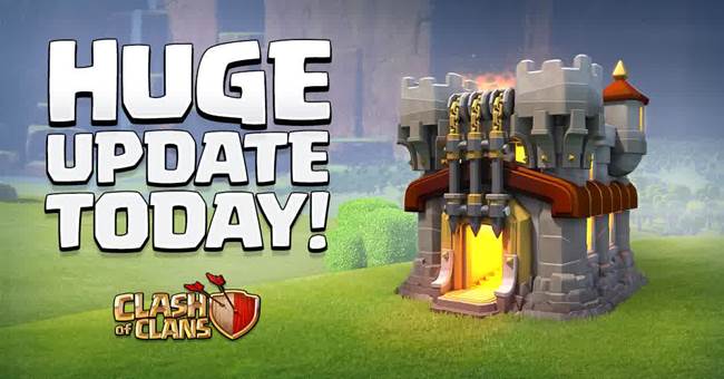 Free Official Download Clash of Clans 9-10 Desember 2015 Update COC TH 11 Terbaru Full Original Final Town Hall 11