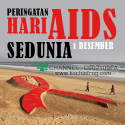 Gambar DP BBM Hari AIDS Sedunia 1 Desember 2023