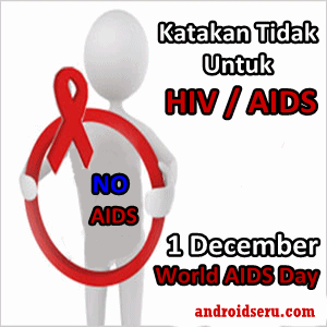 DP BBM Katakan Tidak Untuk AIDS Desember
