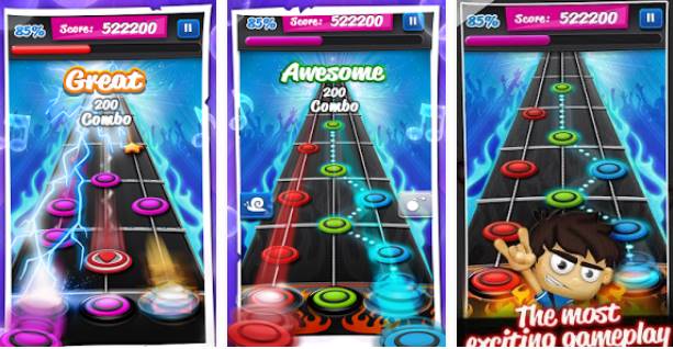 Download Game Guitar Hero Android .APK Terbaru Gratis