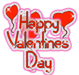DP BBM Happy Valentines Day GIF