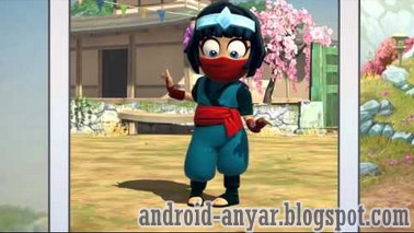 Free Download 10 Game Ninja Android Terbaik yang Keren Seru Penuh Petualangan APK Terbaru Gratis