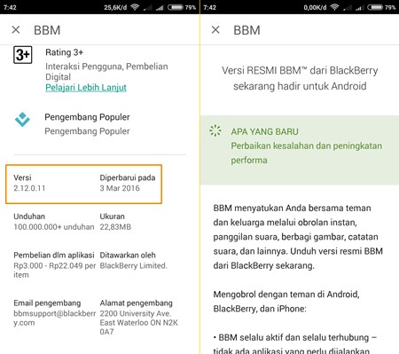Download BBM v.2.12.0.11.APK for Android Full