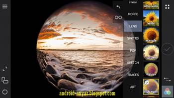 Download App Cameringo+ Camera APK Aplikasi Kamera Fisheye Android Terbaik