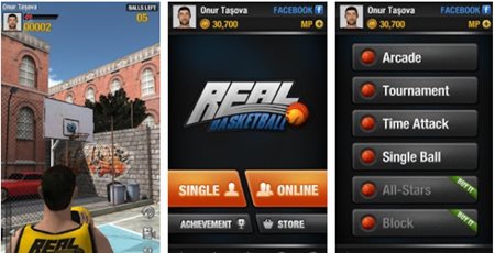 Free Download Game Real Basket Ball for Android .APK Latest Version