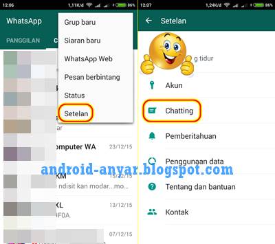 Cara Ubah dan Ganti Gambar Background WhatsApp Wallpaper Terbaru