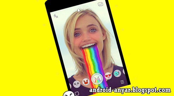Cara Menggunakan Snapchat Lenses di Android
