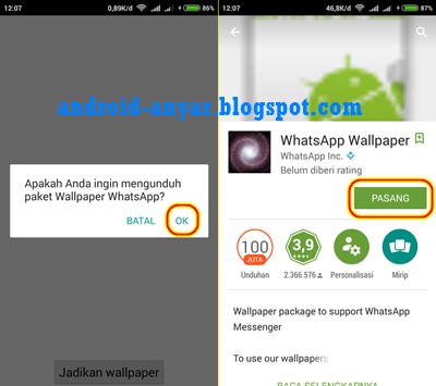 cara mengubah wallpaper whatsapp - wallpaper for whatsapp dp