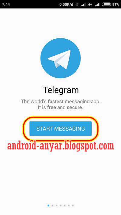 Cara Daftar dan Membuat Akun Telegram di Android Terbaru Lengkap