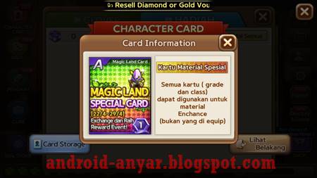 Update Get Rich Rilis Peta Magic Land gratis 50000 Gold