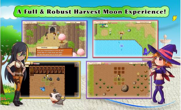 Harvest Moon Seeds Of Memories Android