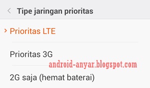 Cara memperkuat sinyal 4G LTE Plus Android tanpa root