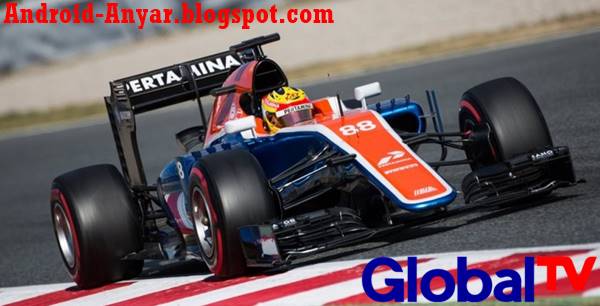 Live Streaming Global TV Android Nonton GP F1 Online Formula 1 tanpa buffering lama