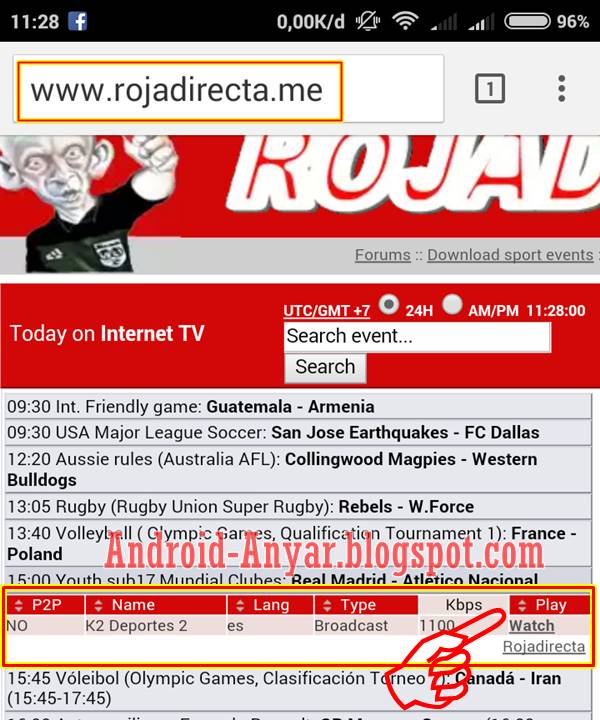 Roja Directa APK for Android