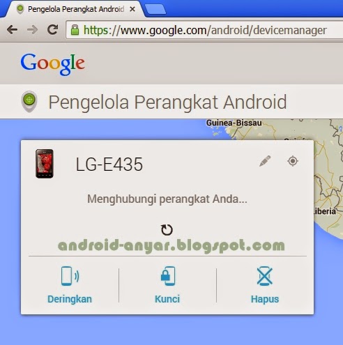 Cara melacak peta HP Android yang dicuri menggunakan Android Device Manager (ADM) dengan cepat dan tepat