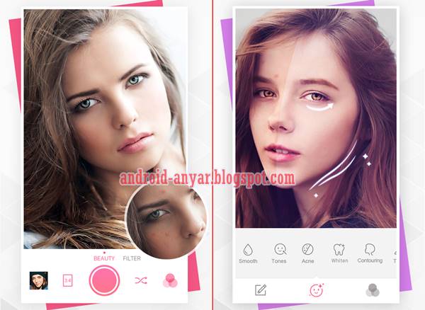 Aplikasi edit foto android efek penghapus jerawat di muka dengan mudah dan gratis