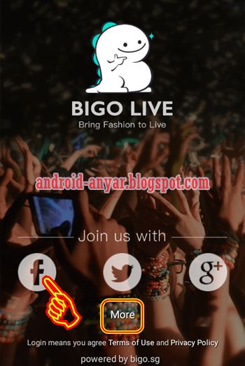 Cara Daftar Bigo Live Android Baru Lengkap